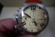 U - Boat Classico Automatic Chrono Uhr Silber GehÄuse 48mm Limitiert 44/150 Armbanduhren Bild 4