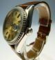 Rolex Datejust,  Saphirglas,  Wasserdicht,  Orig.  Rolex - Box,  Leder - & Orig.  Jubileeband Armbanduhren Bild 3
