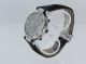 Cartier Pasha Chronograph Automatik Sichtboden Papiere Uhr Armbanduhren Bild 5