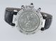 Cartier Pasha Chronograph Automatik Sichtboden Papiere Uhr Armbanduhren Bild 8