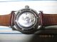 Oris Pointer Big Crown 17jewels U.  Aktuel.  Jubilee Metallband Glasboden Automatik Armbanduhren Bild 4