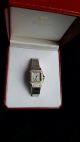 Cartier Santos Damen Uhr Automatik Stahl Gold,  Box Armbanduhren Bild 1