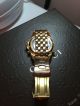 Yves Camani Luxus Automatic Herrenuhr Vergoldet Armbanduhren Bild 2