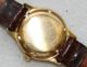 Vintage Fortis Automatic 18k Gold Armbanduhr. Armbanduhren Bild 2