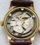 Vintage Fortis Automatic 18k Gold Armbanduhr. Armbanduhren Bild 5