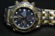Omega Seamaster Professional Titan/gold Chronograph Herrenuhr Luxusuhr Armbanduhren Bild 1