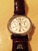 Exclusive Maurice Lacroix Uhr Top Edel Day Date Automatik Uhrwerk Armbanduhren Bild 11