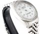 Herren Edelstahl Rolex Datejust Jubilee Diamant - Uhr - Weiß Mop DfÜ 3k Armbanduhren Bild 4