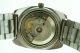 Vintage Watch Luxor Swiss Automatik Date 60er Jahre Stahl Green Dial Cal 2783 Armbanduhren Bild 10