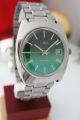 Vintage Watch Luxor Swiss Automatik Date 60er Jahre Stahl Green Dial Cal 2783 Armbanduhren Bild 1