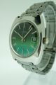 Vintage Watch Luxor Swiss Automatik Date 60er Jahre Stahl Green Dial Cal 2783 Armbanduhren Bild 4