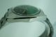 Vintage Watch Luxor Swiss Automatik Date 60er Jahre Stahl Green Dial Cal 2783 Armbanduhren Bild 6