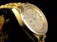 Herren Maßgefertigt 40 Mm Des Präsidenten Gelbgold Stahl Labor Erstellt Armbanduhren Bild 5