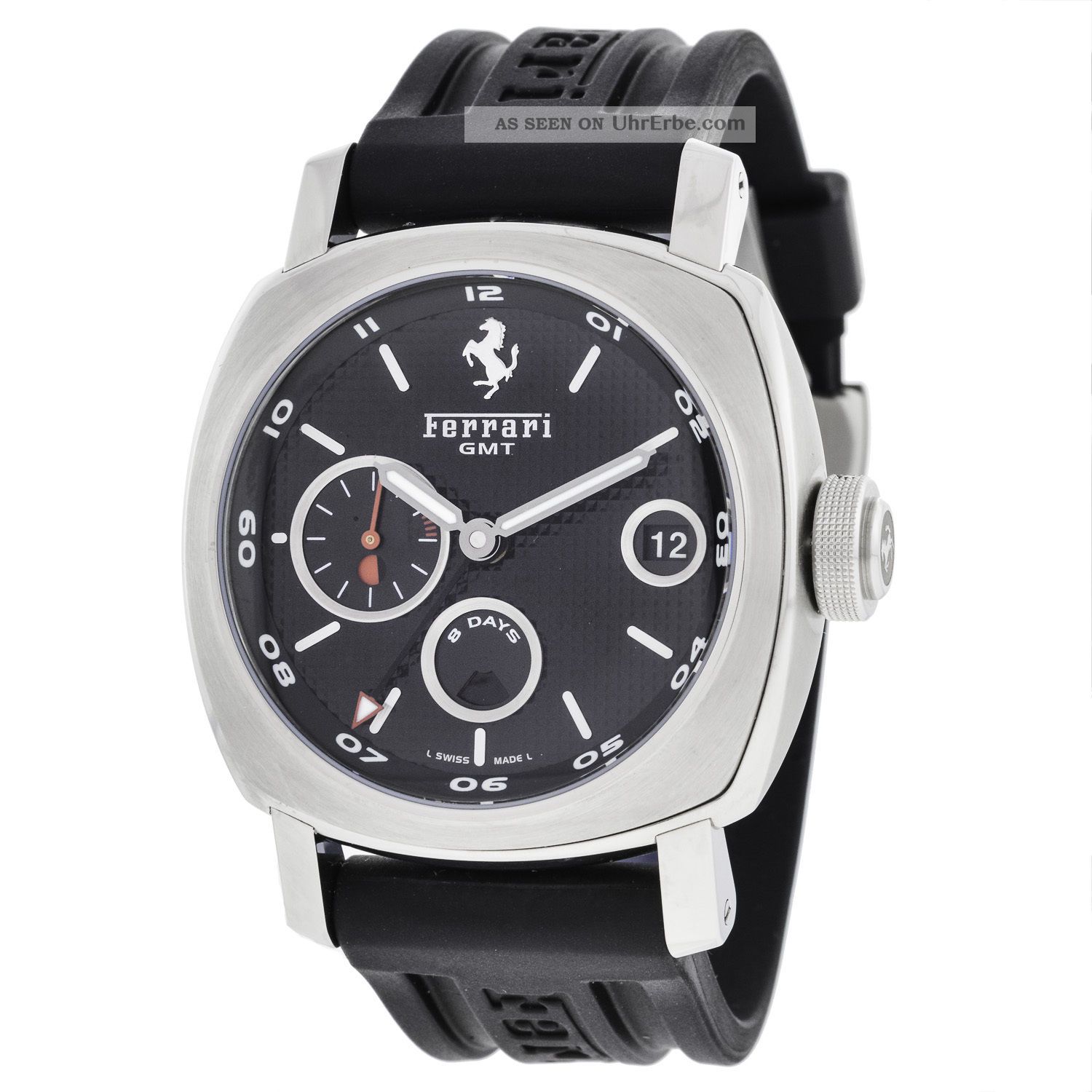Armbanduhr Herren Panerai Ferrari Granturismo 8 Tage Gmt Fer00012 Automatisch Armbanduhren Bild