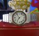 Cartier Santos Achteck - Gelbgold Edelstahl Mit Datums Anzeige Armbanduhren Bild 5