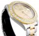 Herren Diamant 2 Tone Rolex Datejust 18k Gold / Edelstahl 5.  26ct 44mm Uhren Armbanduhren Bild 5