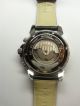 Perigaum Monaco Automatik P - 0505 / Weiß - Silber Armbanduhren Bild 3