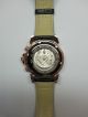 Perigaum Monaco Automatik P - 0505 / Schwarz - Rosegold Armbanduhren Bild 3