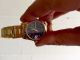 Rolex Datejust Vollgold 18k Gelbgold Mit Oysterband Ref 68278 Mit Box & Papiere Armbanduhren Bild 8