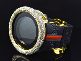 Herren Techno Kunst Joe Rodeo Ap Master Weiß Simulierten Diamant - Designer - Uhr Bild
