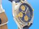 Breitling Chronomat Chronograph Stahl/gold - - Ankauf Von Luxusuhren - - Armbanduhren Bild 4
