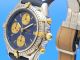 Breitling Chronomat Chronograph Stahl/gold - - Ankauf Von Luxusuhren - - Armbanduhren Bild 6