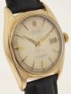 Rolex Big Bubble - Ref.  6105 - Oyster Perpetual Datejust Chronometer - 18ct Gold Armbanduhren Bild 2