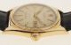 Rolex Big Bubble - Ref.  6105 - Oyster Perpetual Datejust Chronometer - 18ct Gold Armbanduhren Bild 4