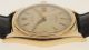 Rolex Big Bubble - Ref.  6105 - Oyster Perpetual Datejust Chronometer - 18ct Gold Armbanduhren Bild 5