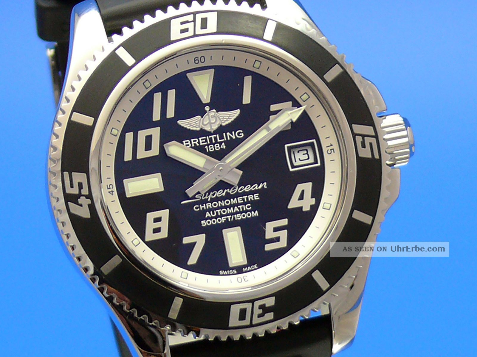 Breitling Superocean Ii A17364 Vom Uhrencenter Berlin Armbanduhren Bild