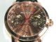 Raoul U.  Braun Automatikuhr,  2 Zeitzone,  Doppelte Unruh Armbanduhren Bild 3