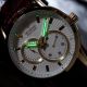 Detomaso Crotone Herrenuhr Vergoldet Weiss Miyota Automatik Uhrwerk B - Ware Armbanduhren Bild 3