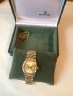 Rolex Oyster Perpetual Date 15053 Automatik Stah / Gold 750 Jubilee Arm Armbanduhren Bild 2