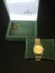 Rolex Oyster Perpetual Date 15053 Automatik Stah / Gold 750 Jubilee Arm Armbanduhren Bild 3