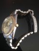 Rolex Oyster Perpetual Date 15053 Automatik Stah / Gold 750 Jubilee Arm Armbanduhren Bild 6