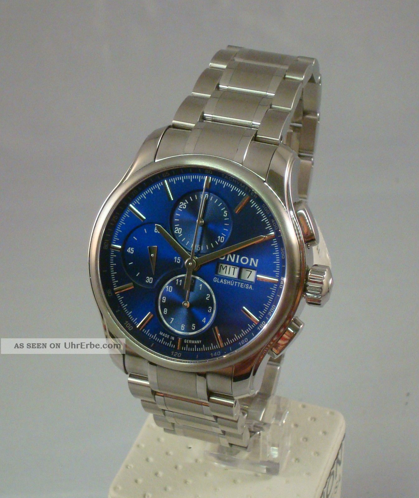 Union Glashütte Viro Blue Chronograph,  Ungetragen,  Ab Mai 2014 Armbanduhren Bild
