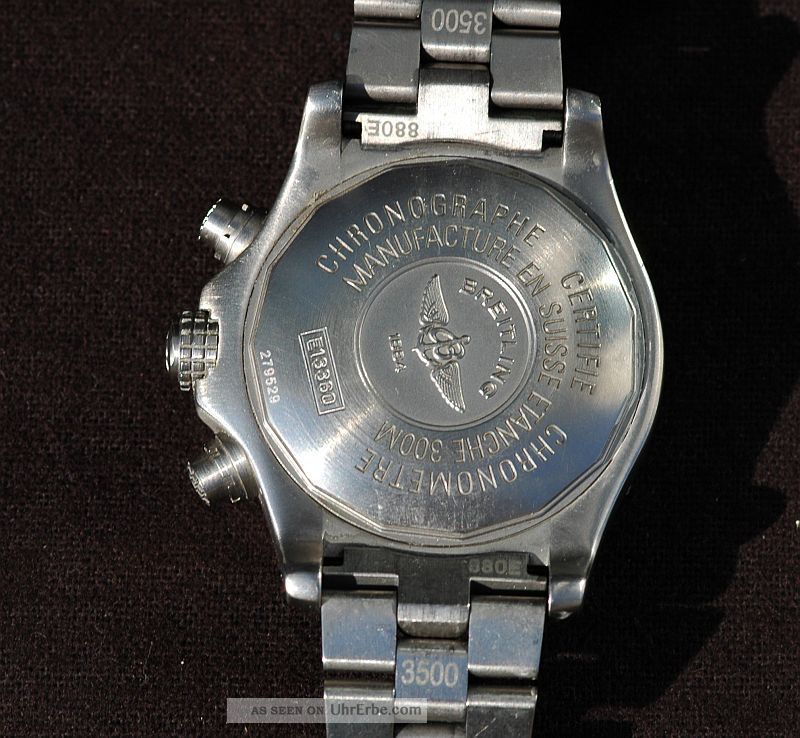 Breitling Avenger Chronograph Titan Automatik Herrenuhr E13360