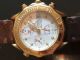 Omega,  Seamaster Professional,  18k Gold Automatic Chronograph Nos Armbanduhren Bild 1