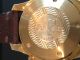 Omega,  Seamaster Professional,  18k Gold Automatic Chronograph Nos Armbanduhren Bild 5