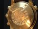 Omega,  Seamaster Professional,  18k Gold Automatic Chronograph Nos Armbanduhren Bild 6