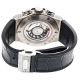 Marke Herren Neue Hublot Big Bang 44mm Leder - Band - Diamant Uhr 10,  50 Ct Armbanduhren Bild 2
