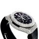 Marke Herren Neue Hublot Big Bang 44mm Leder - Band - Diamant Uhr 10,  50 Ct Armbanduhren Bild 5