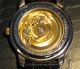 M&m Automatic Herrenuhr - - Vergoldetes Uhrwerk Armbanduhren Bild 3
