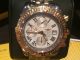 Breitling Evolution Chrongraph Stah - Gold Armbanduhren Bild 5