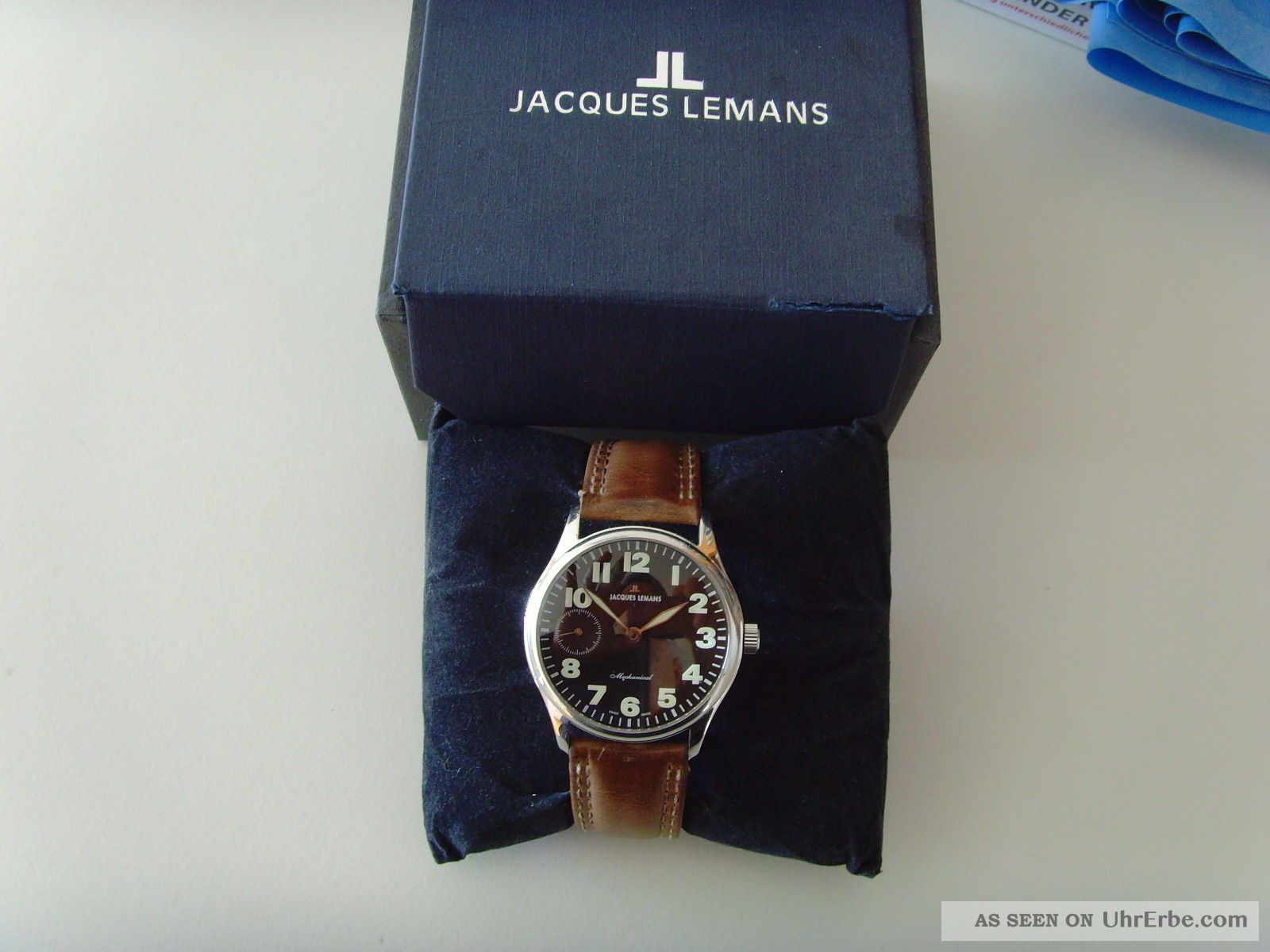 Jacques Lemans Jl Mechanical Swiss Made Armbanduhren Bild