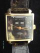 Jaquet,  Girard,  18 Karat Gold Armbanduhren Bild 1
