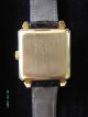 Jaquet,  Girard,  18 Karat Gold Armbanduhren Bild 2
