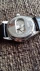 Trias Automatic Herren Leder Armbanduhr Wasserdicht 5atm Armbanduhren Bild 2