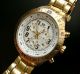 Uhrensammlung 2 Automaik Uhren Royal Swiss Vergoldet U.  Delorean Carbon Armbanduhren Bild 2