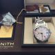 Zenith Port Royal Elite Dual Time Armbanduhren Bild 1